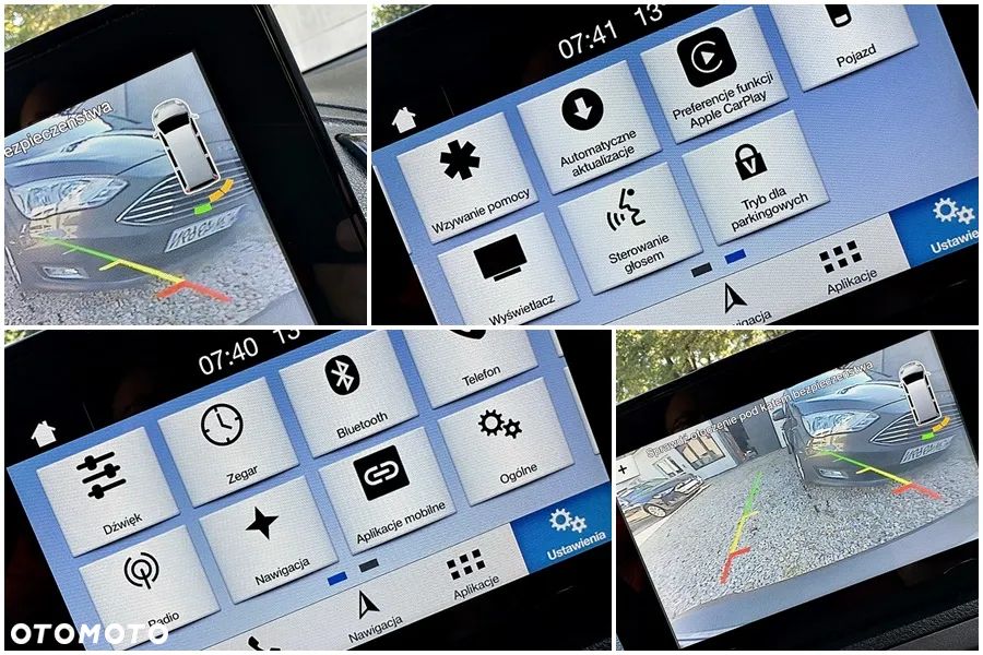 Ford Transit Connect 3 osoby LONG MAXI Klima Navi Kamera Czujniki parkowania GrzSzyba Bluetooth Apple Car Play Android Auto Bagażnik dachowy Hak Nowy rozrząd i oleje Gotowy do jazdy Pełny 2019 rok - 37