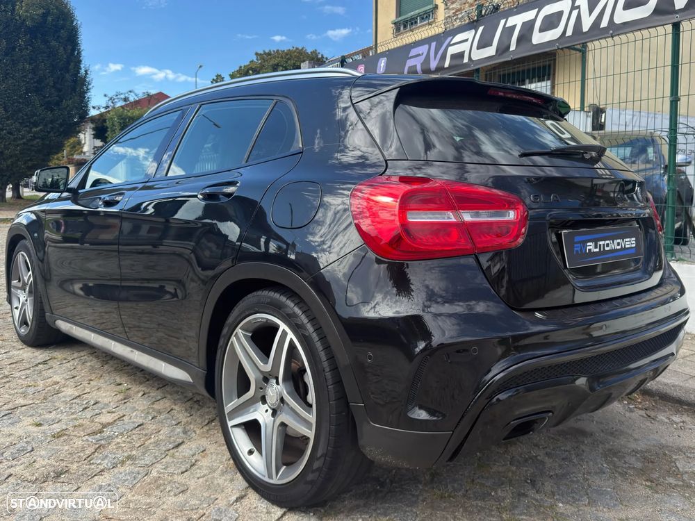 Mercedes-Benz GLA 200 (CDI) d 7G-DCT AMG Line - 4