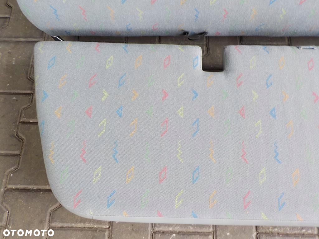 VW T5 DOKA FOTEL KANAPA TYŁ SIEDZISKO OPARCIE - 4