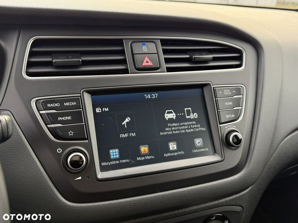 Hyundai i20 blue 1.2 YES!+ - 27