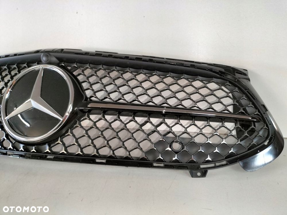 atrapa kratka grill mercedes a klasa w177 lift 22- - 5