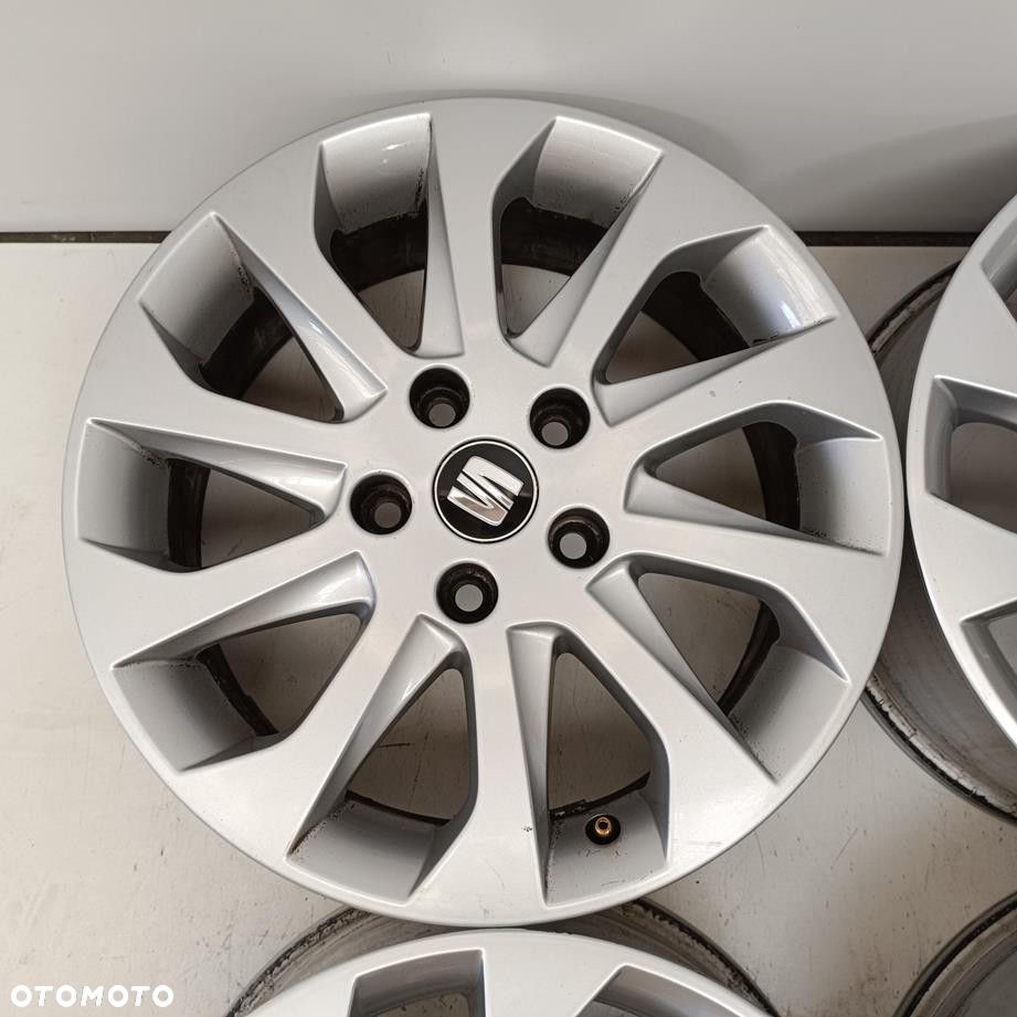 Alufelgi 5x112 16 Seat Leon Altea Vw Golf A3 Skoda 5F0601025A (F9526) - 5