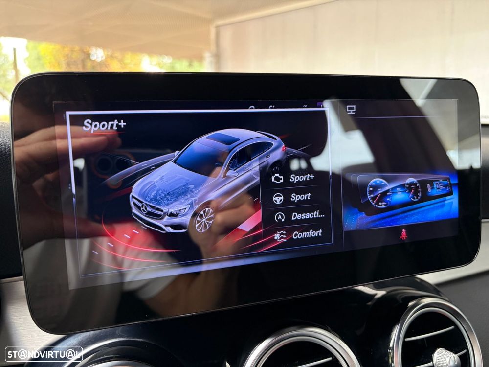 Mercedes-Benz GLC 250 d Coupé AMG Line 4-Matic - 44