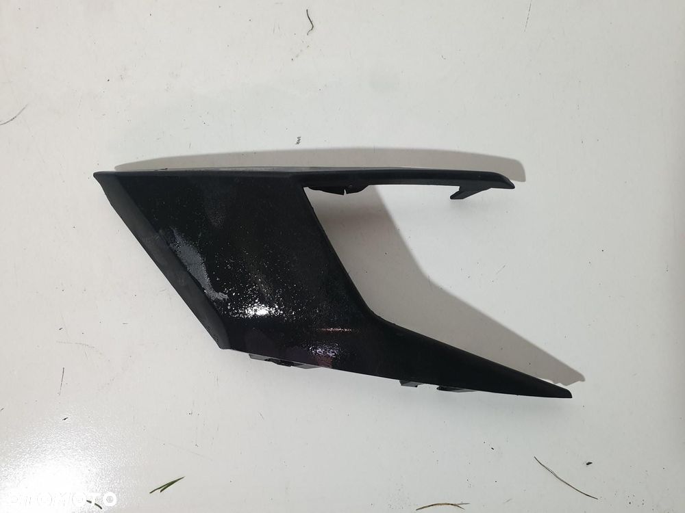 PEUGEOT 508 II 2 KRATKA LISTWA ATRAPA PRAWA ZDERZAK PRZÓD 9820735977 ORYGIN - 1