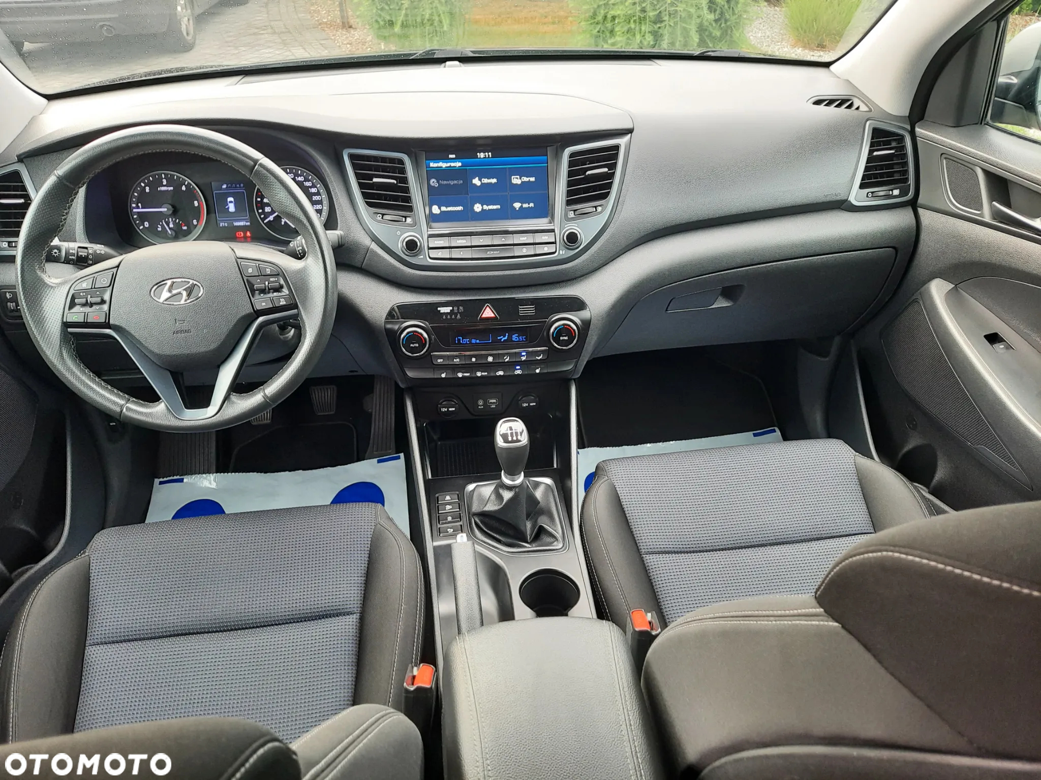 Hyundai Tucson 2.0 CRDi 2WD Trend - 13