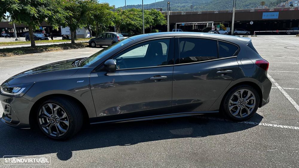 Ford Focus 1.0 EcoBoost MHEV ST-Line X Aut. - 7
