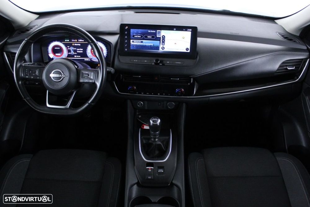 Nissan Qashqai 1.3 DIG-T N-Connecta - 18