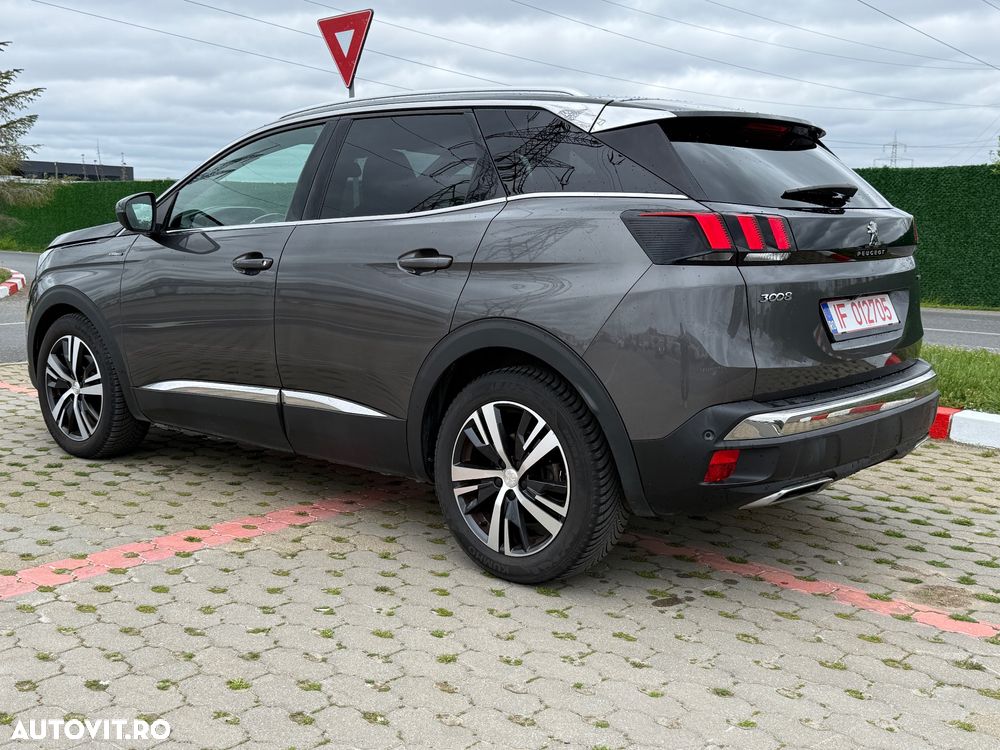 Peugeot 3008 1.5 BlueHDI S&S EAT8 GT-Line - 5