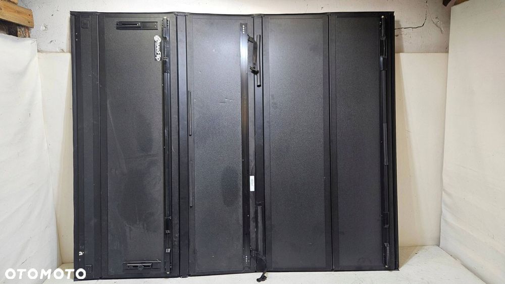 pokrywa zabudowa paki bakflip roleta sztywna składana dodge ram v 1500 mx4 - 11