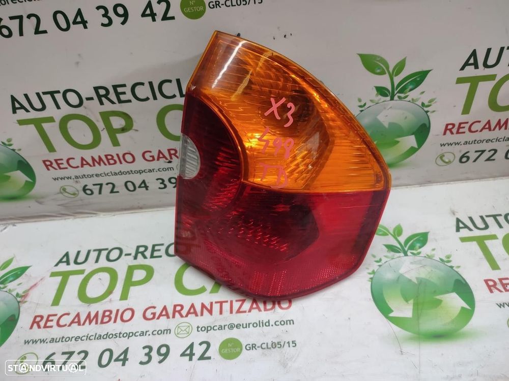 FAROLIM TRASEIRO DIREITO BMW X3 2006 - 2