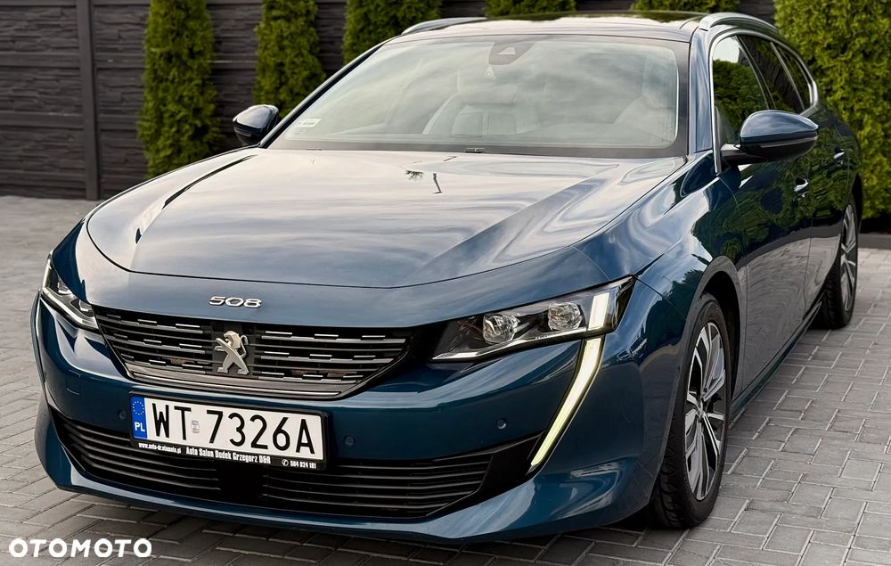 Peugeot 508 1.6 PureTech Allure S&S EAT8 - 9