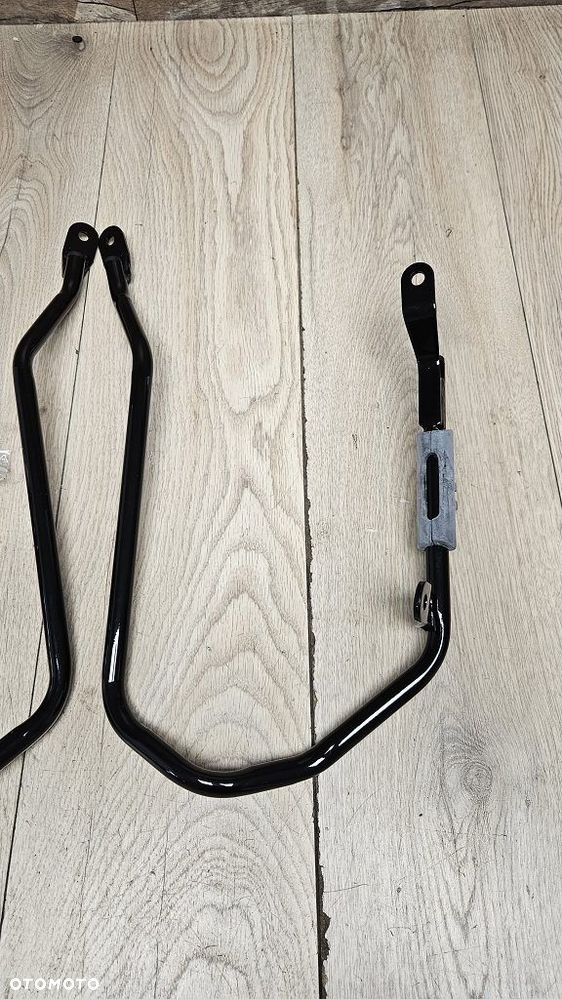 Oryginalne stelaże kufrów bocznych Honda CBF 600S  OEM 08L41-MER-8000-9A - 2