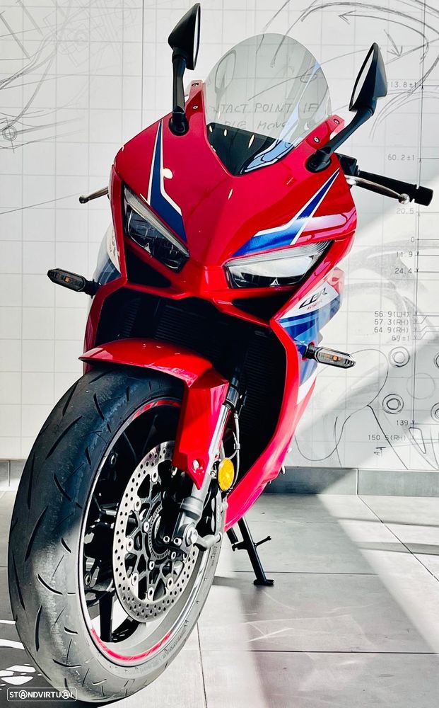 Honda CBR 650R E-CLUTCH - 3
