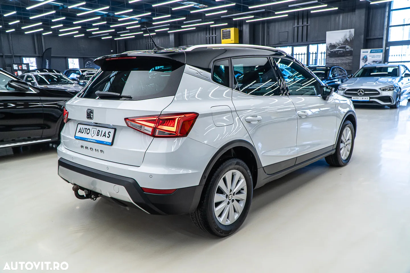 Seat Arona 1.6 TDI Start&Stop DSG7 Style - 8