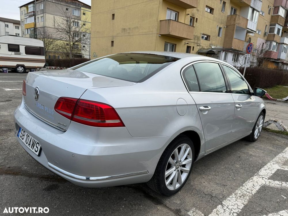 Volkswagen Passat 2.0 TDI BlueMotion Tehnology Highline - 4
