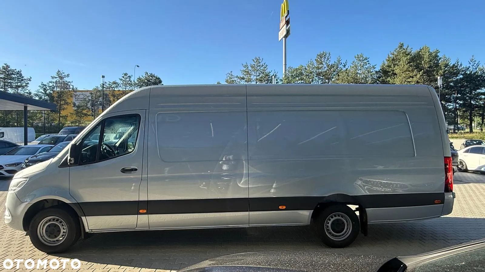 Mercedes-Benz SPRINTER FURGON 319 CDI EKSTRA DŁUGI - 6
