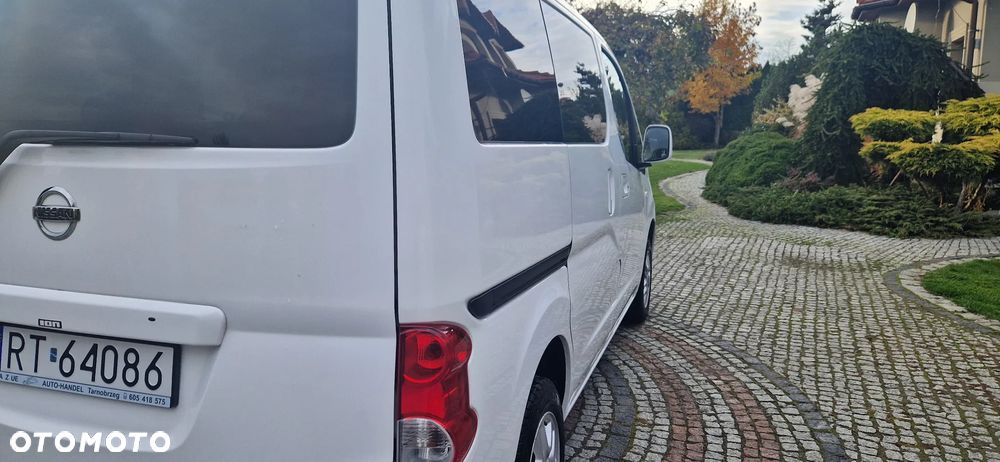 Nissan NV200 Evalia 1.6 Premium - 11