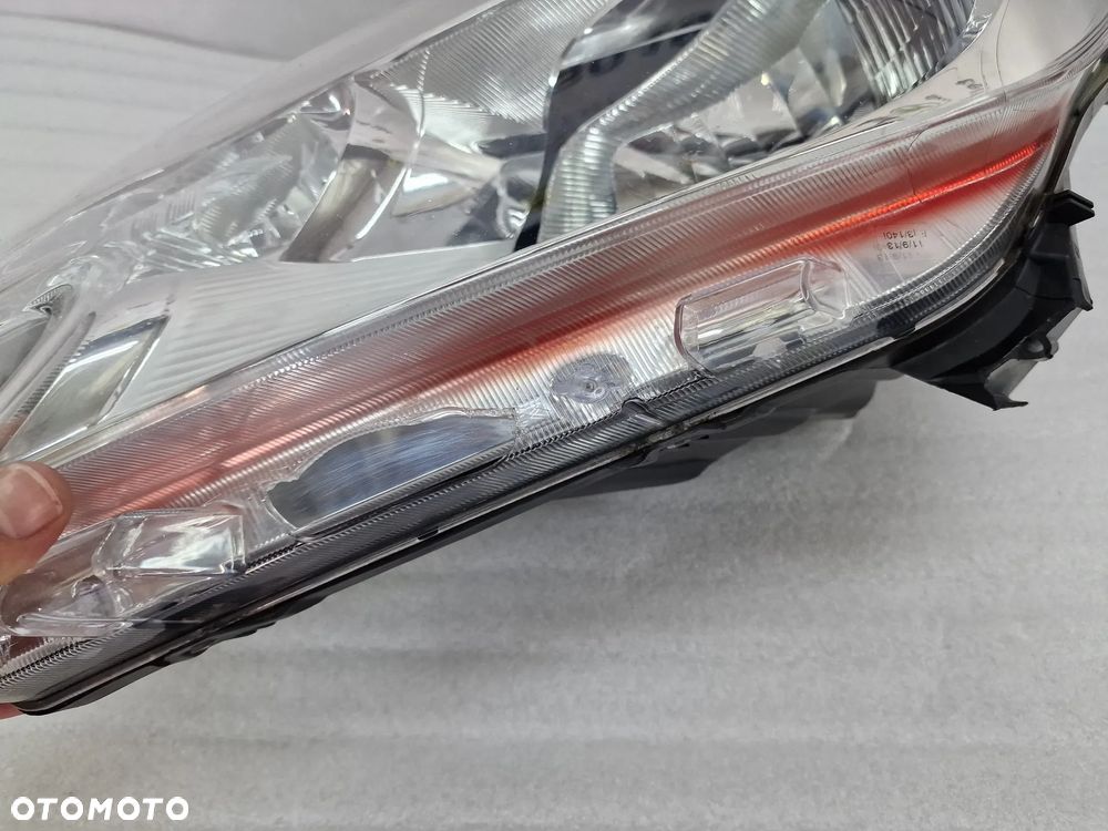 NISSAN NOTE II E12 13- LEWA LAMPA PRZEDNIA PRZÓD , NR 260603VV0A / 89907547 , NR AUKCJI LA647 - 10