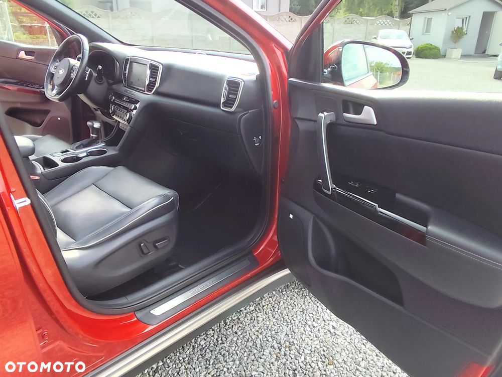 Kia Sportage 2.0 CRDI GT Line 4WD - 35
