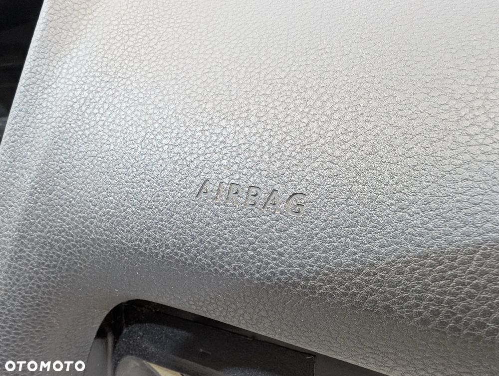 VW GOLF VI KONSOLA DESKA ROZDZIELCZA KOKPIT ORYGINAŁ AIRBAG KOMPLET EUROPA - 6