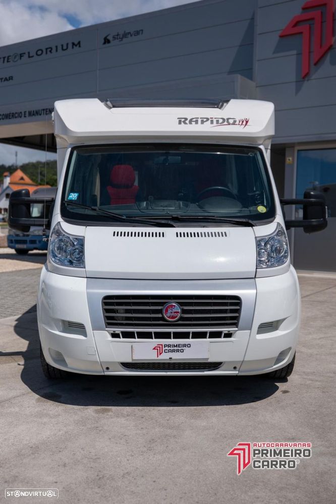 Rapido Serie 6F 646B, cama francesa e basculante - 27