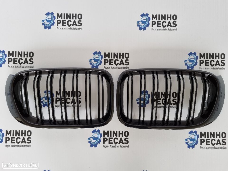 Grelhas Frontais BMW X3/X4 (F25/F26) Look M - 1
