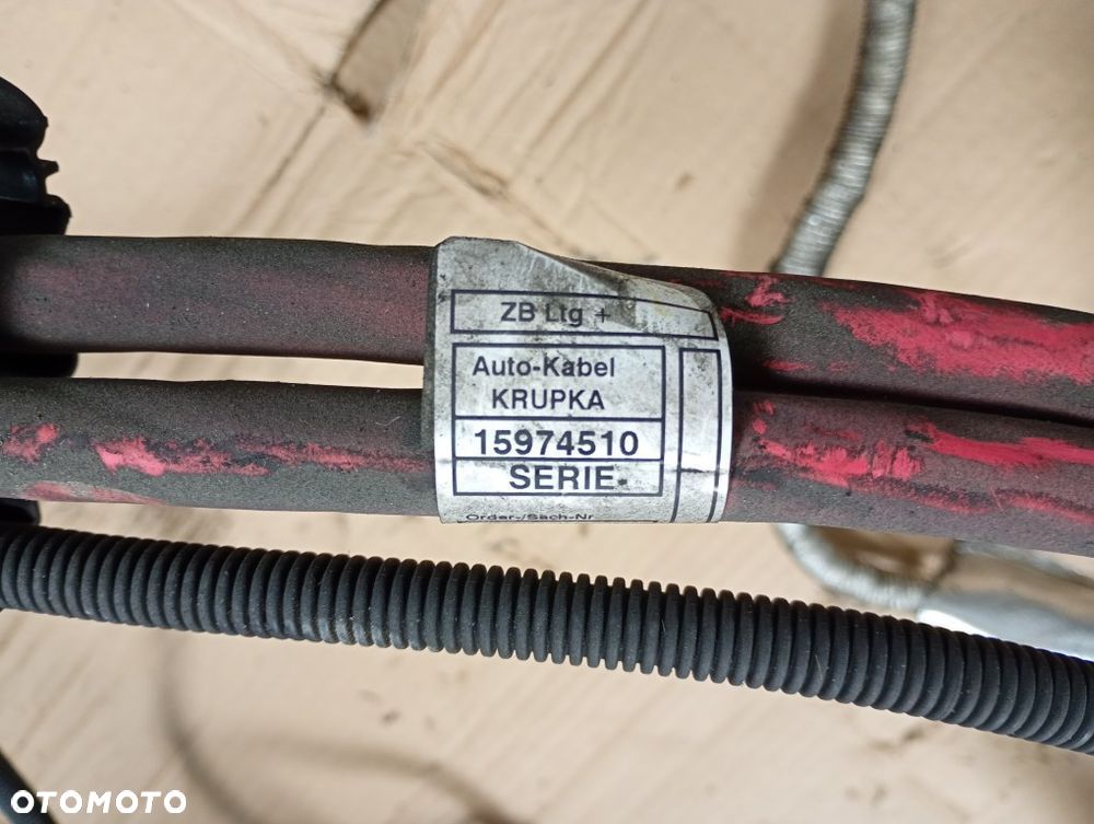 wiązka kabel plusowy akumulatora instalacja bmw 3 g20 g21 2.0 d 9107458 15974510 - 11