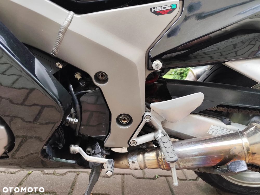 Honda CBR - 21