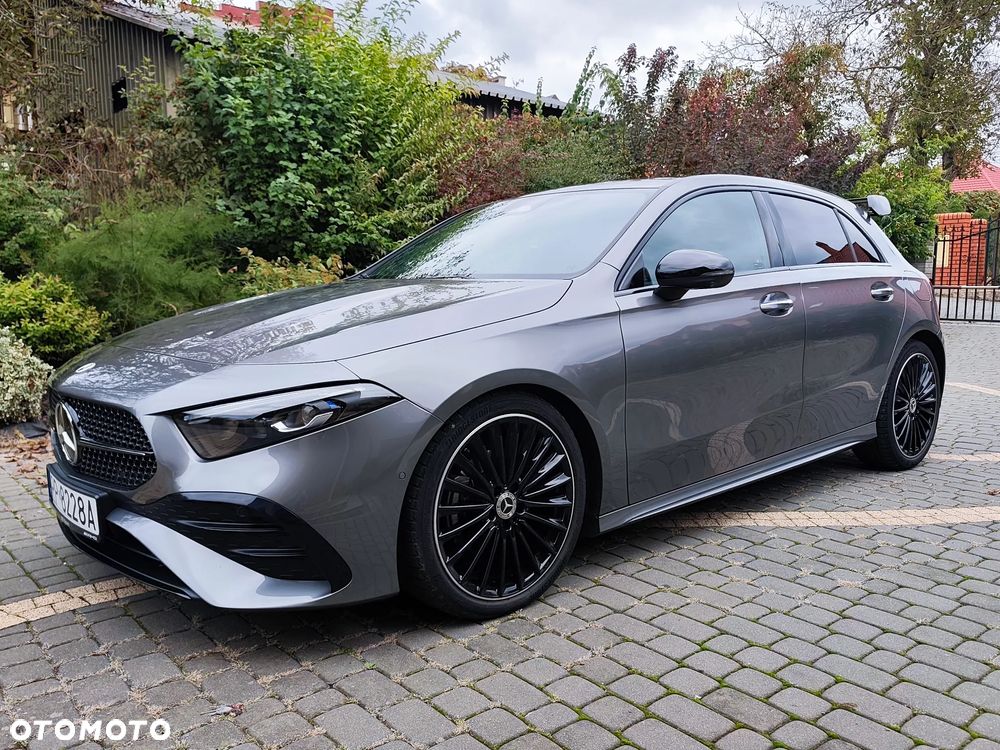 Mercedes-Benz Klasa A 200 AMG Line 7G-DCT - 2