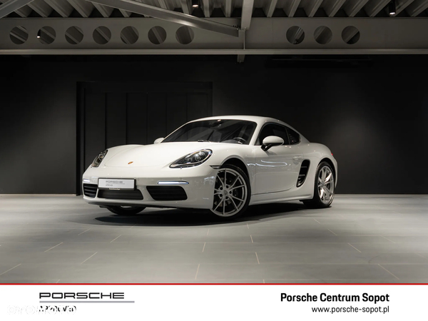 Porsche 718 Cayman GPF PDK