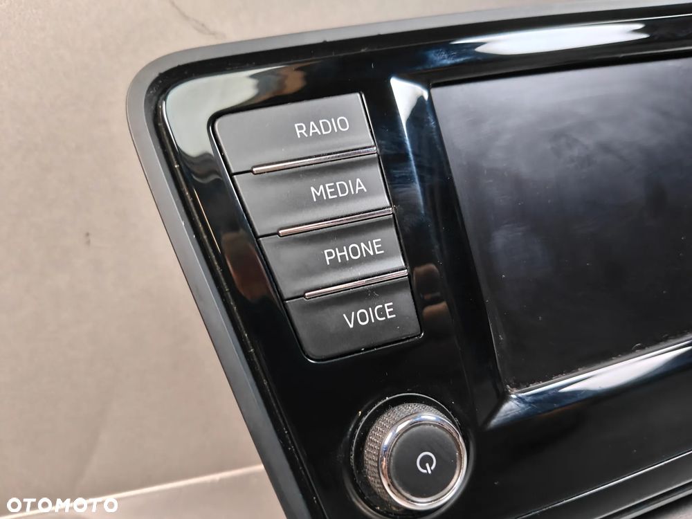 Radio Ekran Skoda Octavia 3 III Czytnik Multimediów Wyświetlacz 5Q0035842B 5E0919605H - 4