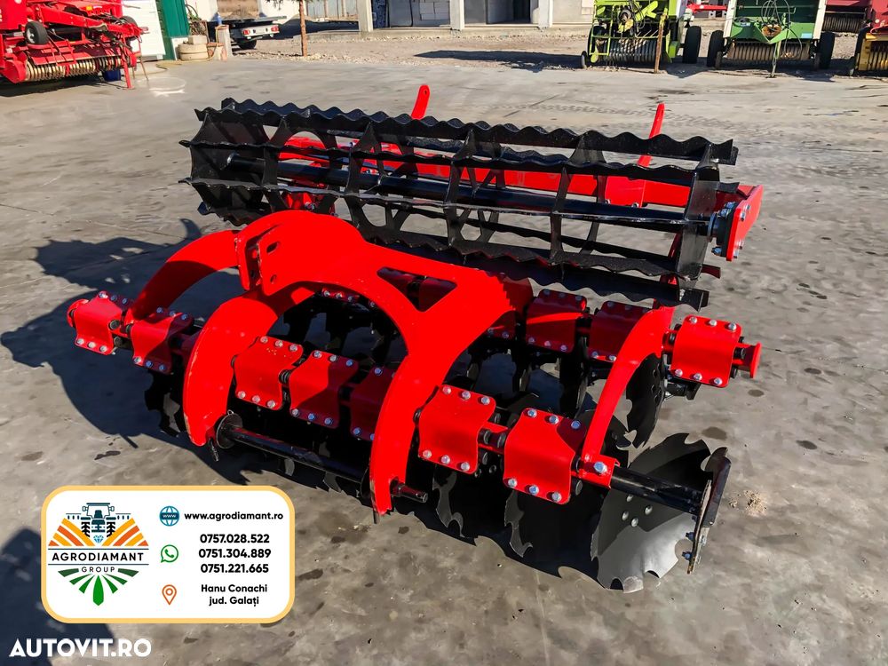 STRUMIK disc cu talere independente 2.0m - 1