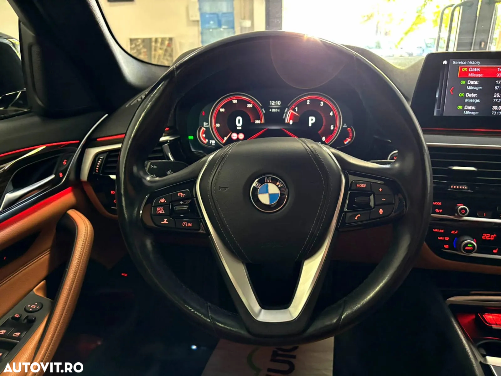 BMW Seria 5 530d xDrive Aut. Sport Line - 32