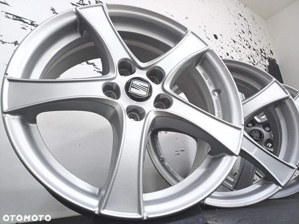 felgi ALU 17 5x112 seat leon II III IV toledo III altea altea XL - 1