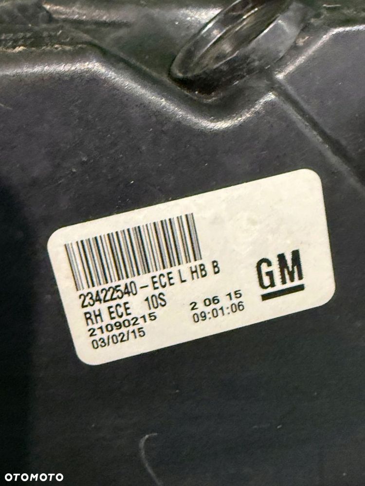LAMPA TYŁ TYLNA PRAWA OPEL INSIGNIA A LIFT HB SEDAN NR61 - 5
