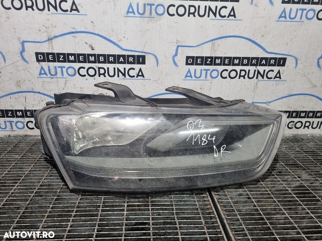 Far Dreapta AUDI Q3 2011 - 2018 SUV 4 Usi (1184) Fara xenon - 1