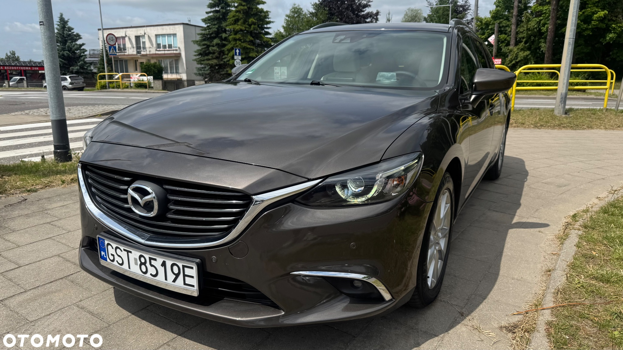 Mazda 6 Kombi SKYACTIV-D 184 Drive i-ELOOP AWD Sports-Line - 2