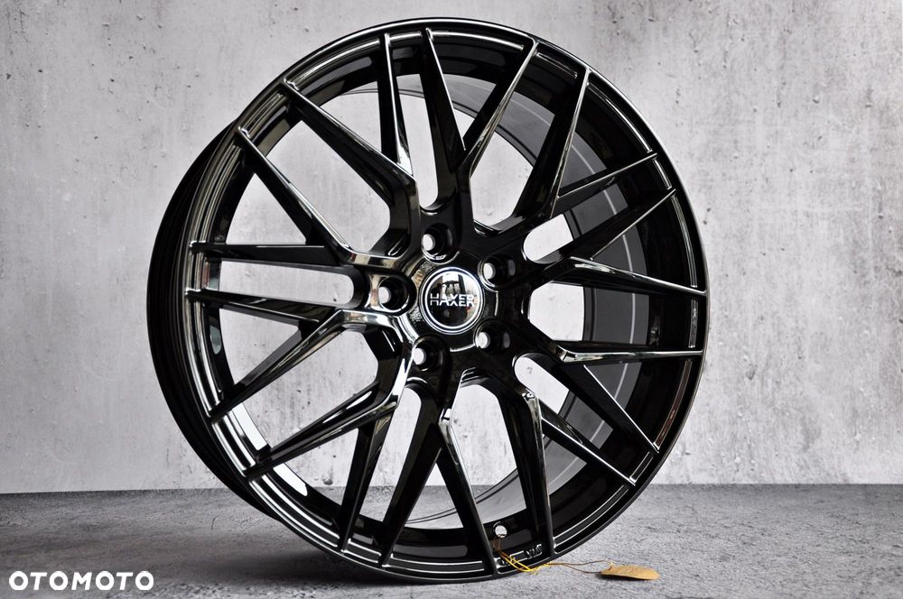HX035 B HAXER FELGI 17 5x108 FORD FOCUS MONDEO KUGA VOLVO S40 S60 V60 V70 - 6