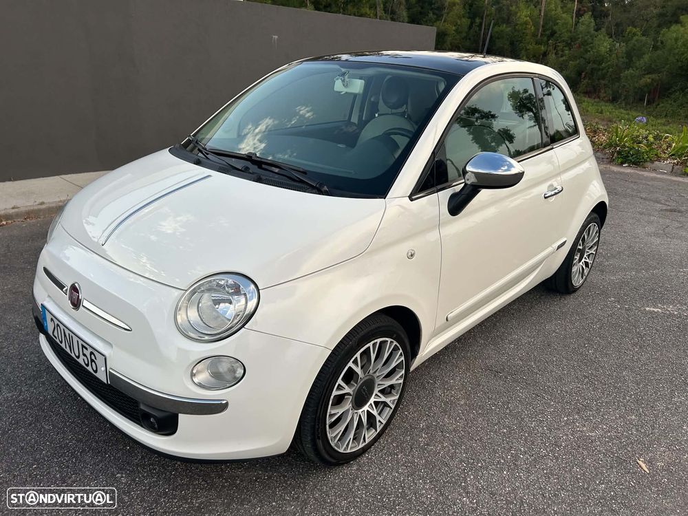 Fiat 500 1.3 16V MJ Lounge S&S - 1