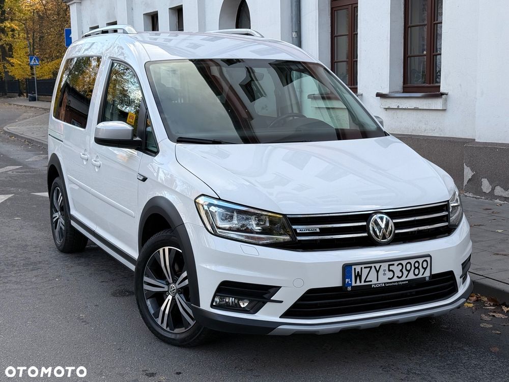 Volkswagen Caddy 2.0 TDI Alltrack DSG - 2