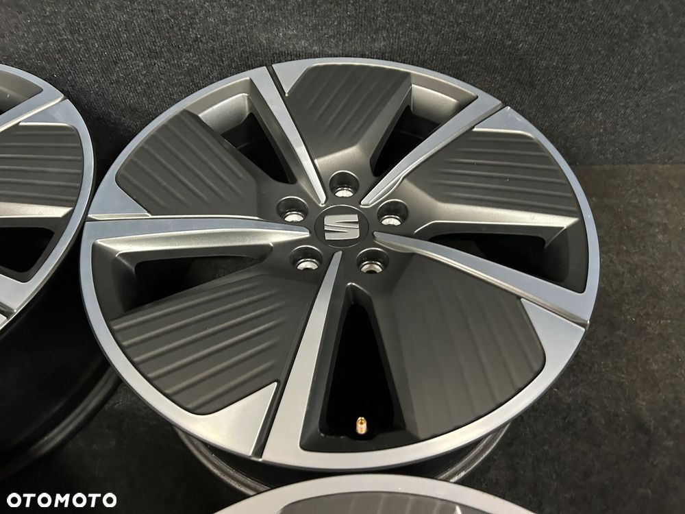 Alufelgi Seat Leon IV, III, Altea, Ateca, VW Golf 6, 7, 8, Touran 18 cali 5x112 4szt. Ładne! - 10