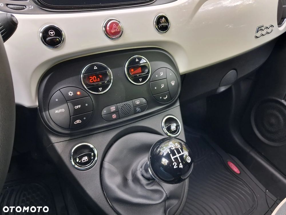 Fiat 500 1.2 Lounge EU6d - 16