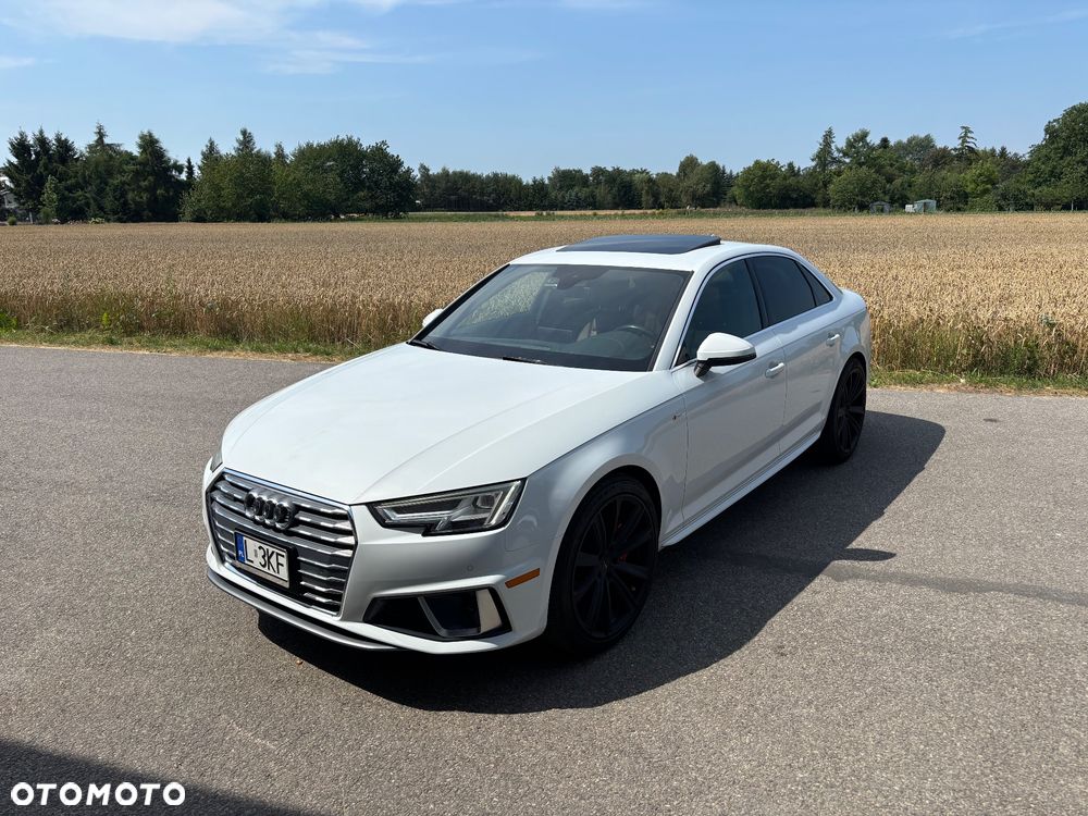 Audi A4 Limousine 2.0 TFSI quattro S tronic design - 1