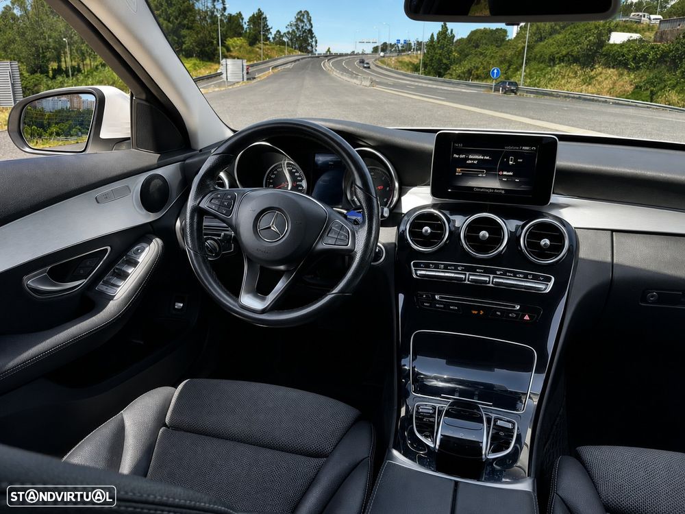 Mercedes-Benz C 220 d Station 9G-TRONIC Avantgarde - 8