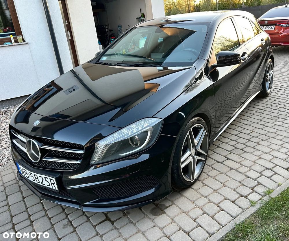 Mercedes-Benz Klasa A 180 AMG Line - 2