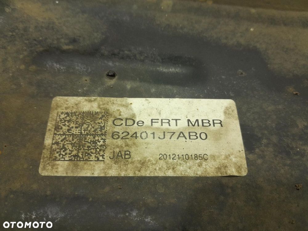 KIA CEED III 1.0 T-GDI 120 KM TRAWERS BELKA ZAWIESZENIA PRZÓD 62401-J7AB0 - 6