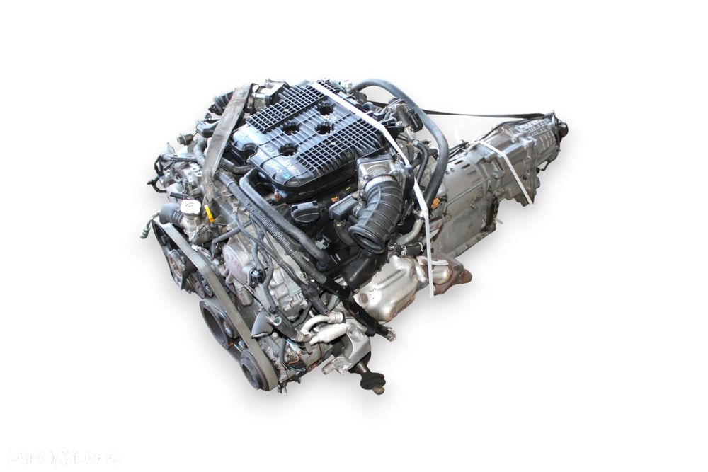 SILNIK 3.7 V6 VQ37VHR + SKRZYNIA AUTOMAT 4X4 AWD / INFINITI G37X 2012 - 1