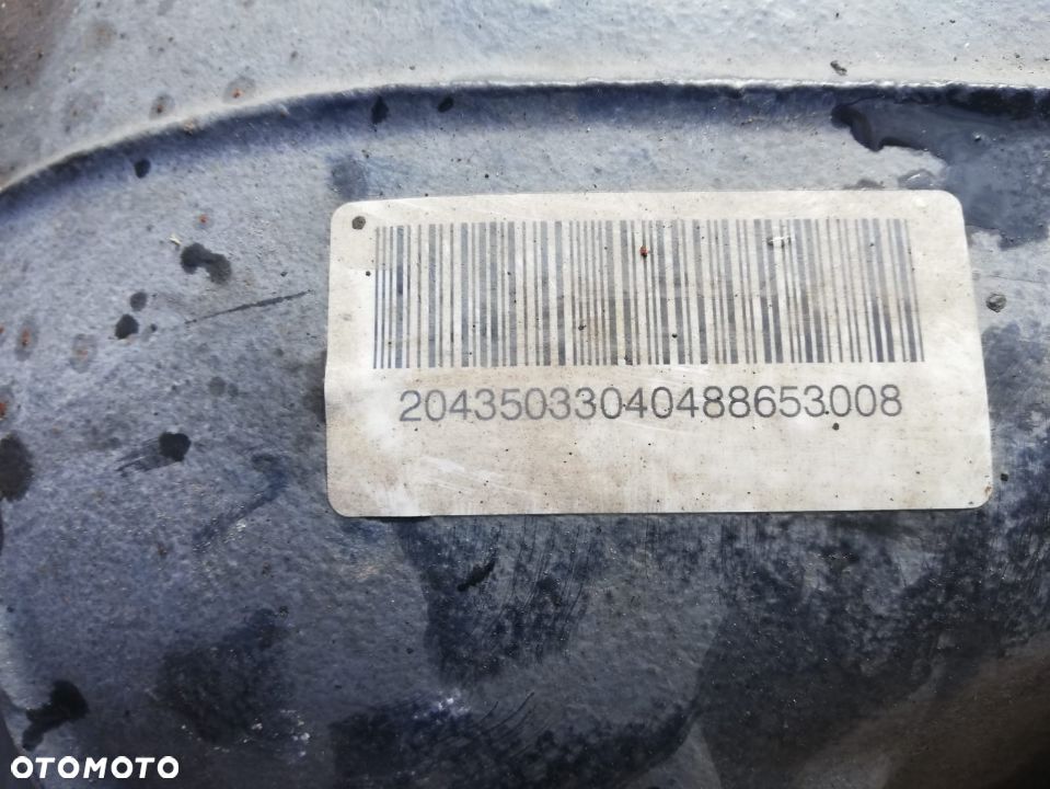 Dyferencjał Mercedes W204 W212 2.2CDI A2043510408 2.4 RADOM - 5