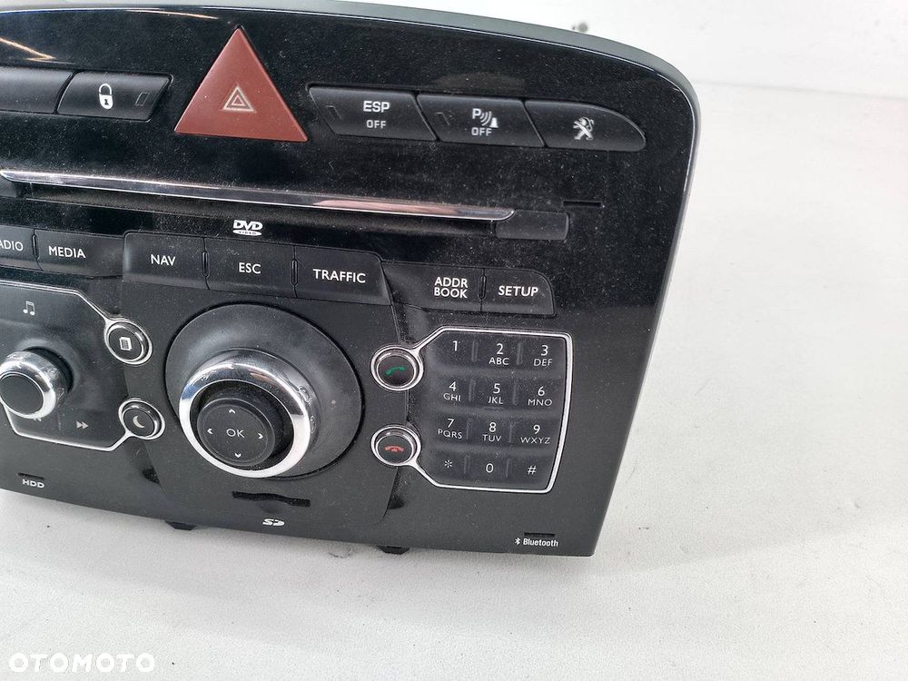 RADIO  PEUGEOT 308 SW 96752798XN  BE6469 - 3