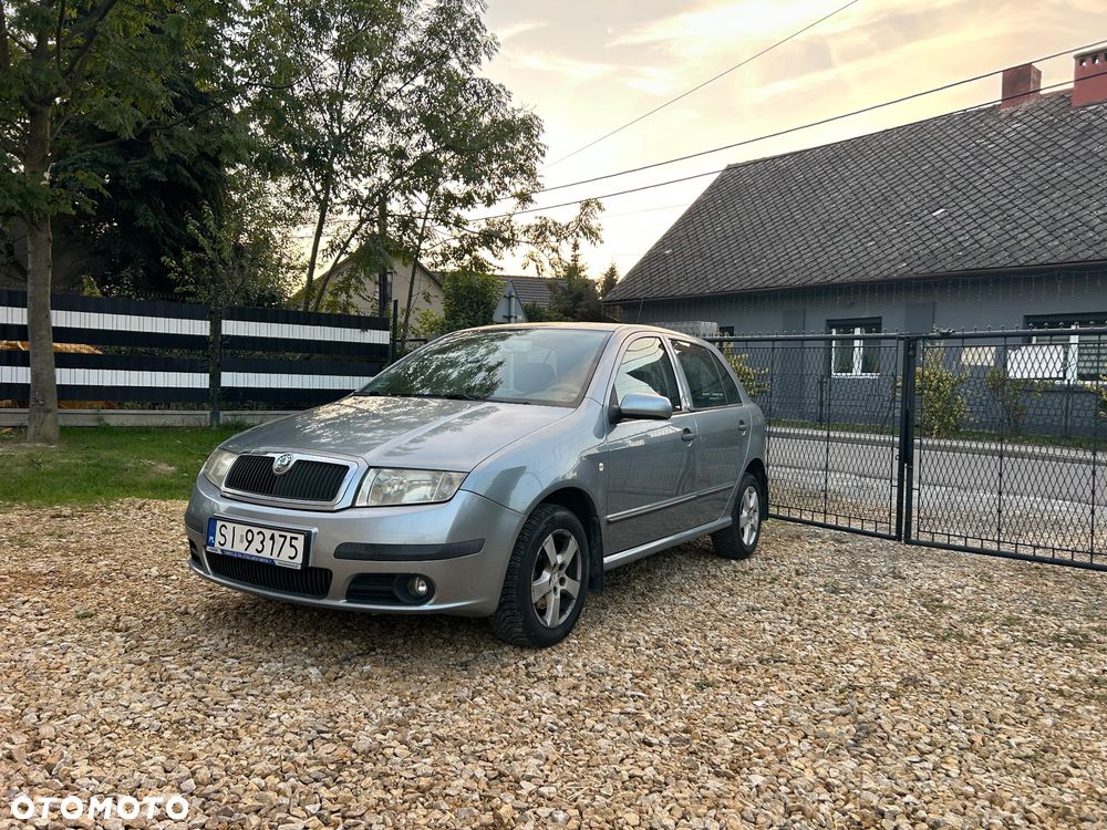 Skoda Fabia 2004
